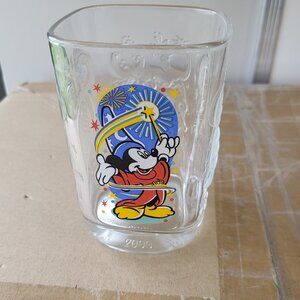 Walt Disney World McDonald Glass Mickey Mouse 2000 Safari Epcot Center "BIN C"